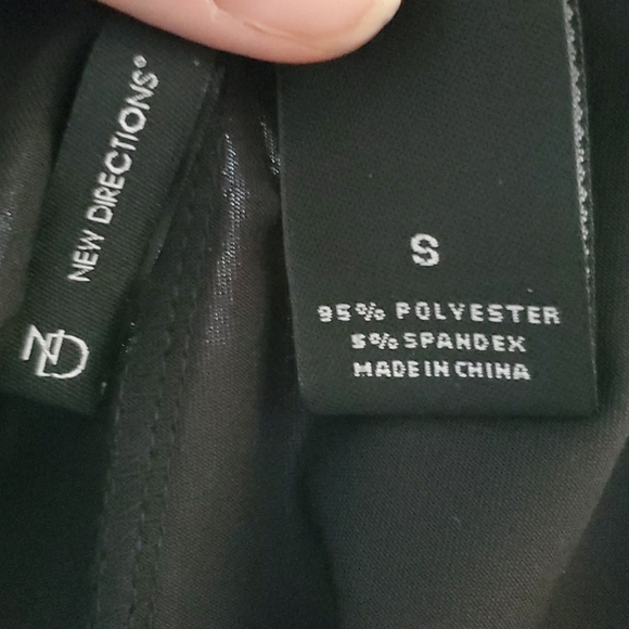 New Direction wide leg palazzo dress pants - Picture 3 of 3